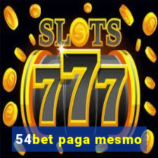 54bet paga mesmo